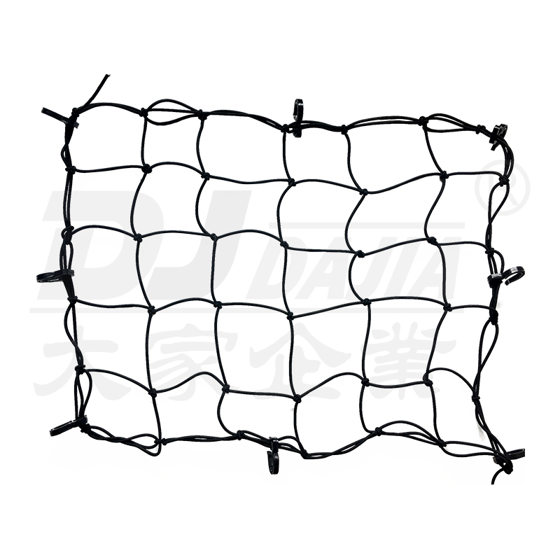 4mmx50x60cm ATV infällbart lastnät för bagagestack