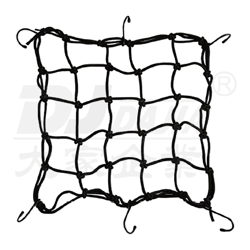 4mmx40x40cm motorcykel liten bagagelastnät