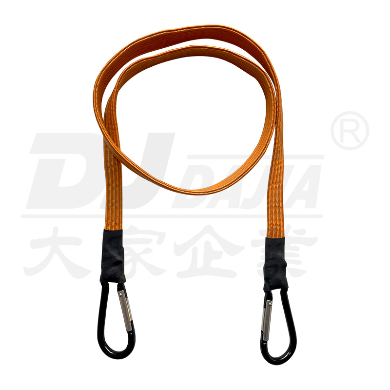 2 "(50mm) Double J Hook UTV Ratchet Tie ner remmar